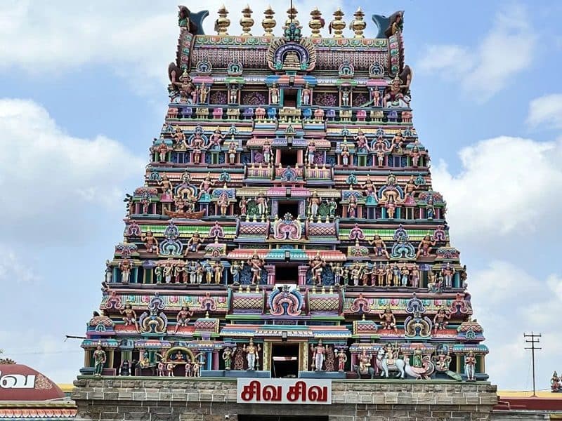 Sirkazhi Shiva Temple